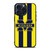 MICHIGAN WOLVERINES SYMBOL iPhone 15 Pro Max Case Cover