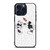 MICKEY AND MINIE MOUSE KISSING Disney iPhone 15 Pro Max Case Cover
