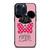 MICKEY MINNIE MOUSE DISNEY QUOTE iPhone 15 Pro Max Case Cover