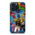 MIGHTY MORPHIN POWER RANGERS CARTOON iPhone 15 Pro Max Case Cover