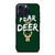 MILWAUKEE BUCKS LOGO BASEBALL FEAR THE DEER iPhone 15 Pro Max Case Cover