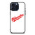 MILWAUKEE TOOL LOGO WHITE iPhone 15 Pro Max Case Cover