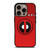 DEADPOOL LOGO iPhone 16 Pro Case Cover