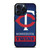 MINNESOTA TWINS LOGO BASEBALL MLB TEAM iPhone 15 Pro Max Case Cover