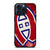 MONTREAL CANADIENS NHL SPLASH LOGO iPhone 15 Pro Max Case Cover