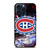 MONTREAL CANADIENS iPhone 15 Pro Max Case Cover