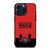 MUSE BAND ROCK RED iPhone 15 Pro Max Case Cover