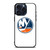 NEW YORK ISLANDER LOGO WHITE iPhone 15 Pro Max Case Cover