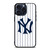 NEW YORK YANKEES JERSEY LOGO iPhone 15 Pro Max Case Cover