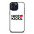 NICE KICKS SNEAKERS LOGO iPhone 15 Pro Max Case Cover