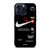 NIKE AIR JORDAN OFF WHITE BLACK KOKOTREY iPhone 15 Pro Max Case Cover