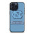NORTH CAROLINA TAR HEELS LOGO BASKETBALL UNIVERSITY TEAM iPhone 15 Pro Max Case Cover