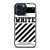 OFF WHITE 3 iPhone 15 Pro Max Case Cover