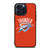 OKLAHOMA CITY THUNDER ICON iPhone 15 Pro Max Case Cover OKLAHOMA CITY THUNDER ICON iPhone 15 Pro Max Case Cover