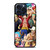ONE PIECE CHARACTER STRAW HATS iPhone 15 Pro Max Case Cover ONE PIECE CHARACTER STRAW HATS iPhone 15 Pro Max Case Cover