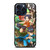 ONE PIECE LUFFY SABO ACE KID iPhone 15 Pro Max Case Cover