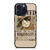 ONE PIECE MONKEY D LUFFY WANTED iPhone 15 Pro Max Case Cover