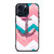 PAISLEY TRIBAL NAUTICAL ANCHOR iPhone 15 Pro Max Case Cover