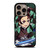 DEMON SLAYER TANJIRO KAMADO ANIME CARTOON iPhone 16 Pro Case Cover