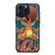 POKEMON POCKET MONSTERS CHARIZAR ART iPhone 15 Pro Max Case Cover