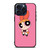 POWERPUFF GIRLS BLOSSOM CARTOON NETWORK iPhone 15 Pro Max Case Cover