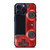 PS4 CONTROLLER PLAY STATION RED iPhone 15 Pro Max Case Cover
