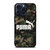 PUMA LOGO CAMO iPhone 15 Pro Max Case Cover