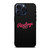 RAWLINGS SPORTWEAR CARBON LOGO iPhone 15 Pro Max Case Cover RAWLINGS SPORTWEAR CARBON LOGO iPhone 15 Pro Max Case Cover