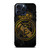 REAL MADRID GOLD iPhone 15 Pro Max Case Cover