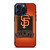 SAN FRANCISCO GIANTS LOGO BASEBALL EMBLEM iPhone 15 Pro Max Case Cover