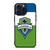 SEATTLE SOUNDERS FC ICON iPhone 15 Pro Max Case Cover