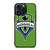 SEATTLE SOUNDERS FC iPhone 15 Pro Max Case Cover