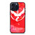TEAM VALOR POKEMON GO iPhone 15 Pro Max Case Cover