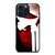 THE PUNISHER LOGO RED MARVEL iPhone 15 Pro Max Case Cover THE PUNISHER LOGO RED MARVEL iPhone 15 Pro Max Case Cover