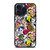 TOKIDOKI UNICORN COLLAGE iPhone 15 Pro Max Case Cover TOKIDOKI UNICORN COLLAGE iPhone 15 Pro Max Case Cover