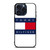 TOMMY HILFIGER LOGO iPhone 15 Pro Max Case Cover TOMMY HILFIGER LOGO iPhone 15 Pro Max Case Cover