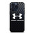 UNDER ARMOUR METAL LOGO iPhone 15 Pro Max Case Cover UNDER ARMOUR METAL LOGO iPhone 15 Pro Max Case Cover