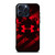 UNDER ARMOUR RED STRIPE LOGO iPhone 15 Pro Max Case Cover UNDER ARMOUR RED STRIPE LOGO iPhone 15 Pro Max Case Cover