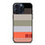 UNIQLO LOGO COLORFUL STRIPES iPhone 15 Pro Max Case Cover UNIQLO LOGO COLORFUL STRIPES iPhone 15 Pro Max Case Cover