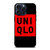 UNIQLO LOGO RED BLACK iPhone 15 Pro Max Case Cover