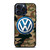 VW VOLKSWAGEN CAMO iPhone 15 Pro Max Case Cover VW VOLKSWAGEN CAMO iPhone 15 Pro Max Case Cover