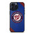 WASHINGTON NATIONAL PLATE LOGO iPhone 15 Pro Max Case Cover