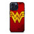 WONDER WOMAN LOGO ART iPhone 15 Pro Max Case Cover