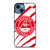 ABERDEEN FC SCOTLAND FOOTBALL CLUB LOGO iPhone 14 Case Cover