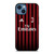 AC MILAN JERSEY LOGO iPhone 14 Case Cover