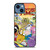 ADVENTURE TIME FINN AND JAKE 2 iPhone 14 Case Cover