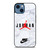 AIR JORDAN MARBLE NIKE iPhone 14 Case Cover