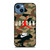 AIR JORDAN NIKE LOGO CAMO iPhone 14 Case Cover