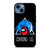 AMONG US CHARACTER iPhone 14 Case Cover