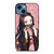 ANIME DEMON SLAYER NEZUKO KAMADO iPhone 14 Case Cover